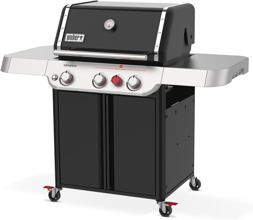 Weber Genesis E - 325 Liquid Propane, Black - Wigtrends