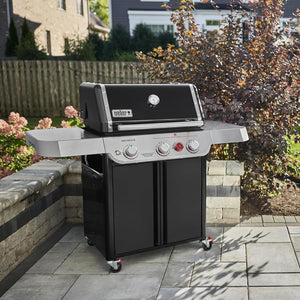 Weber Genesis E - 325 Liquid Propane, Black - Wigtrends
