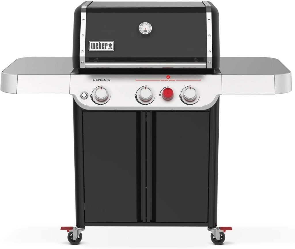 Weber Genesis E - 325 Liquid Propane, Black - Wigtrends