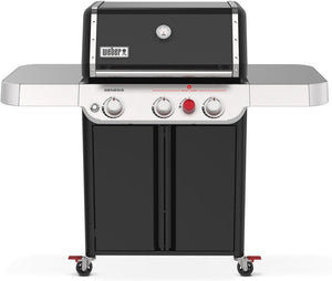 Weber Genesis E - 325 Liquid Propane, Black - Wigtrends