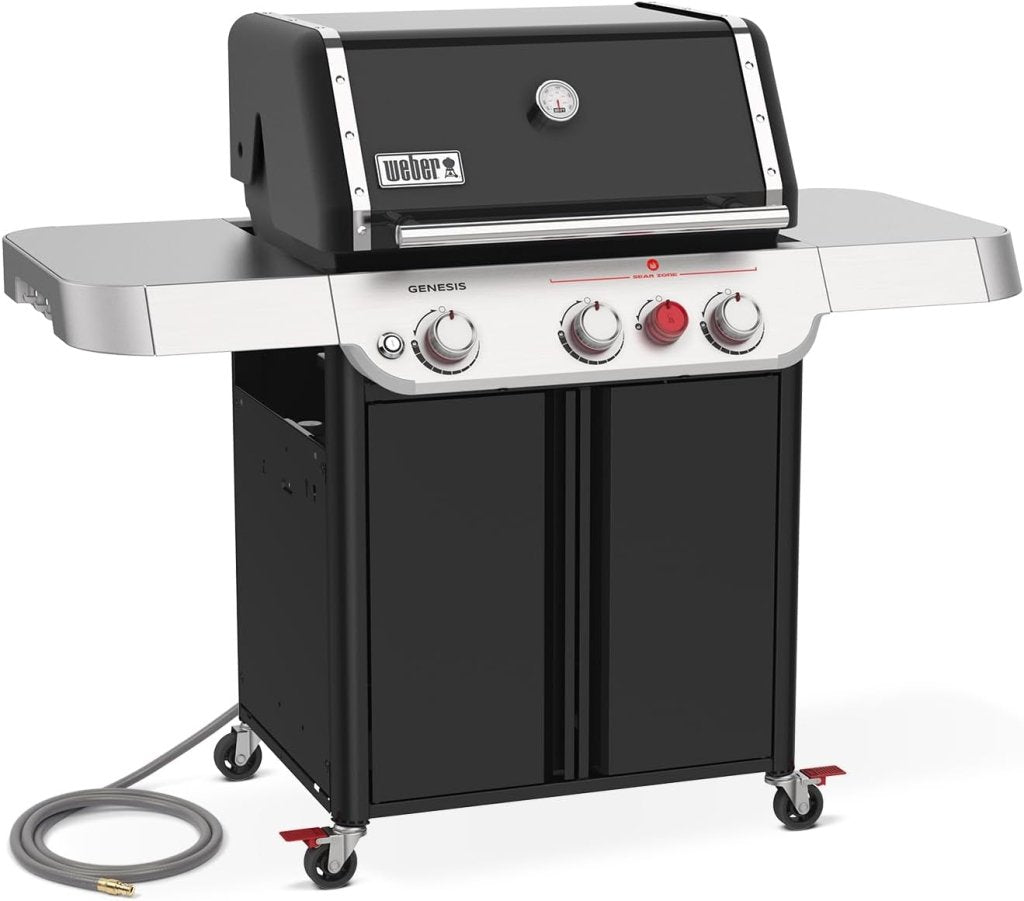Weber Genesis E - 325 Liquid Propane, Black - Wigtrends