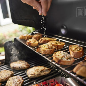 Weber Genesis E - 325 Liquid Propane, Black - Wigtrends