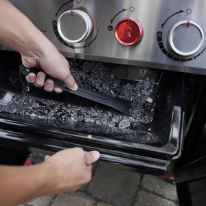 Weber Genesis E - 325 Liquid Propane, Black - Wigtrends