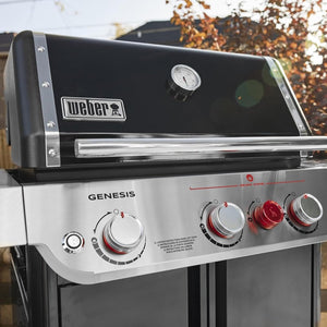 Weber Genesis E - 325 Liquid Propane, Black - Wigtrends