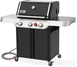 Weber Genesis E - 325 Liquid Propane, Black - Wigtrends