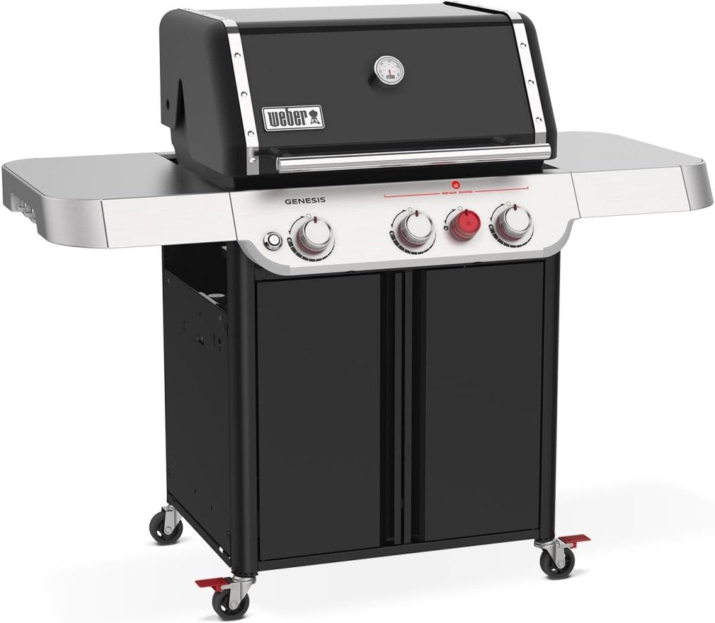 Weber Genesis E - 325 Liquid Propane, Black - Wigtrends