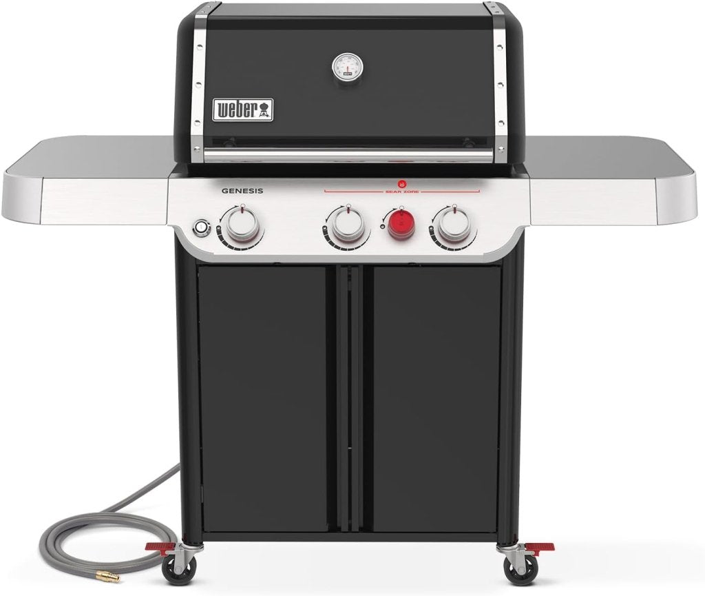 Weber Genesis E - 325 Liquid Propane, Black - Wigtrends