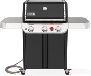 Weber Genesis E - 325 Liquid Propane, Black - Wigtrends