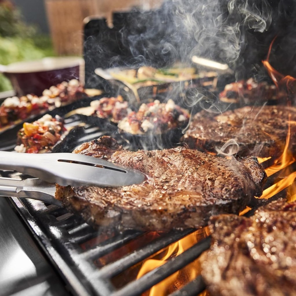 Weber Genesis E - 325 Liquid Propane, Black - Wigtrends