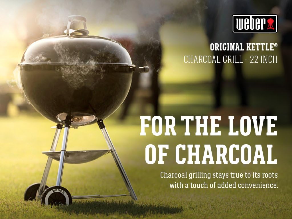 Weber Original Kettle 22 - Inch Charcoal Grill - Wigtrends