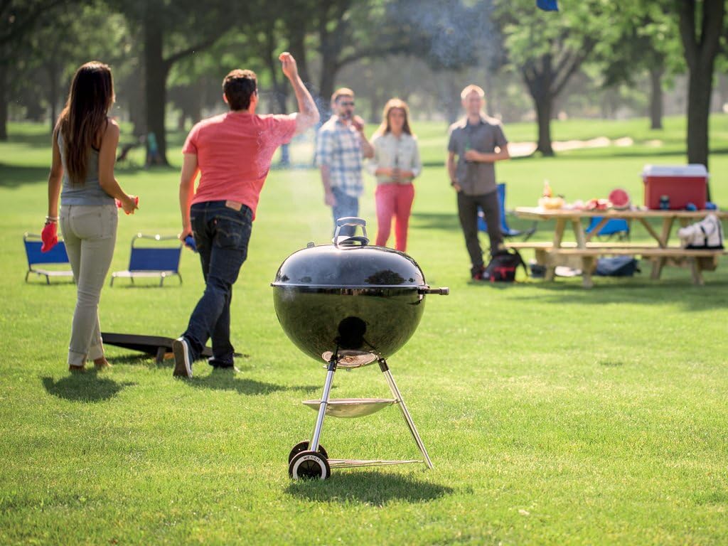 Weber Original Kettle 22 - Inch Charcoal Grill - Wigtrends