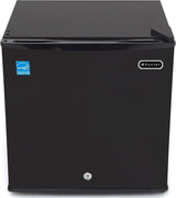 Whynter CUF - 112SS Mini, Energy Star Rated Small Upright Freezer with Lock, Stainless Steel - 1.1 Cubic Feet - Wigtrends