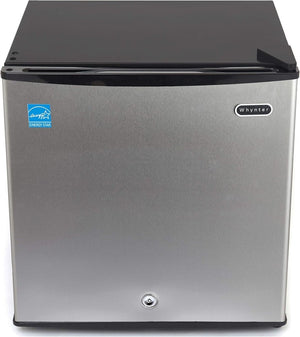 Whynter CUF - 112SS Mini, Energy Star Rated Small Upright Freezer with Lock, Stainless Steel - 1.1 Cubic Feet - Wigtrends