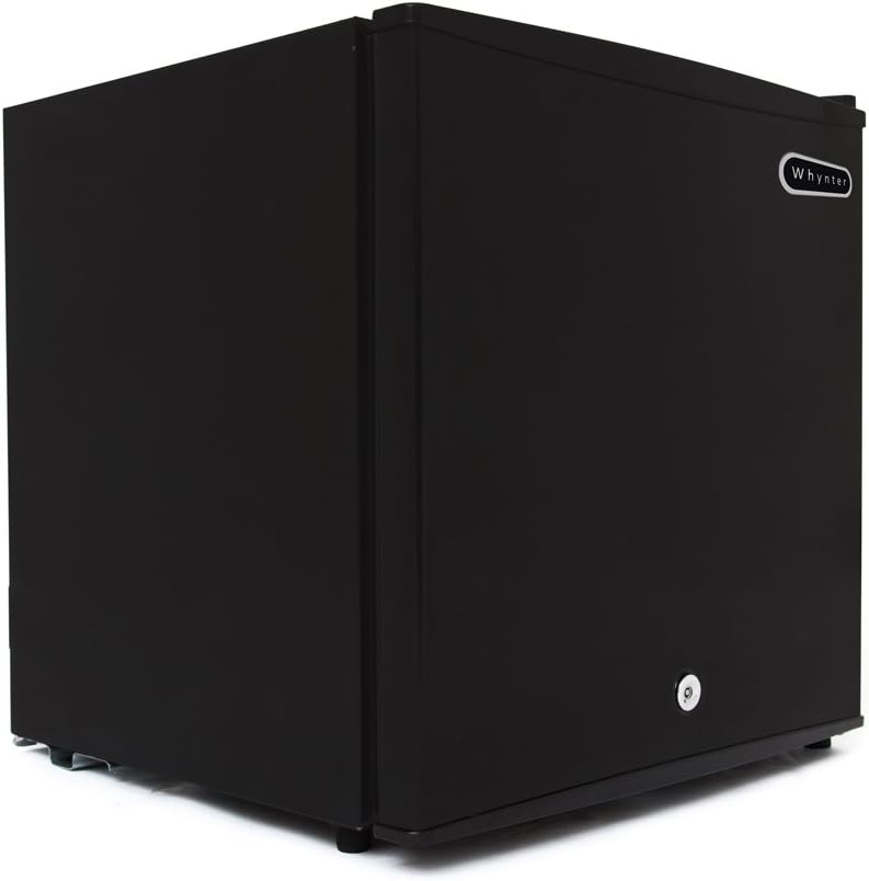 Whynter CUF - 112SS Mini, Energy Star Rated Small Upright Freezer with Lock, Stainless Steel - 1.1 Cubic Feet - Wigtrends