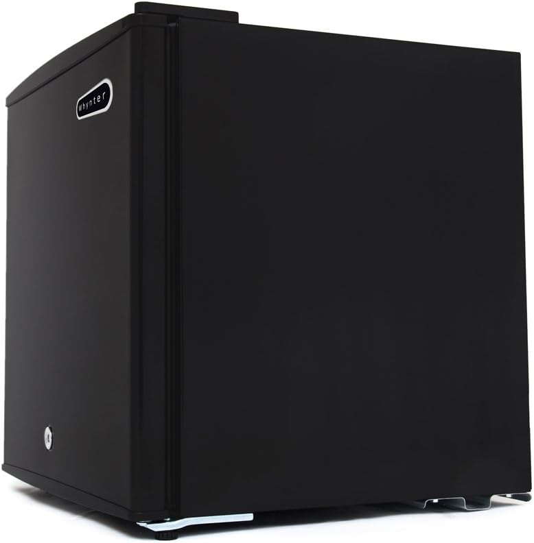 Whynter CUF - 112SS Mini, Energy Star Rated Small Upright Freezer with Lock, Stainless Steel - 1.1 Cubic Feet - Wigtrends