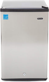 Whynter CUF - 112SS Mini, Energy Star Rated Small Upright Freezer with Lock, Stainless Steel - 1.1 Cubic Feet - Wigtrends