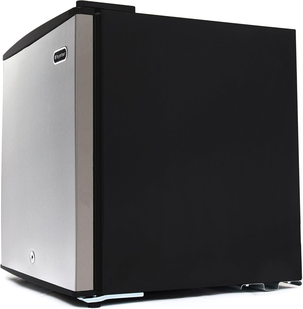 Whynter CUF - 112SS Mini, Energy Star Rated Small Upright Freezer with Lock, Stainless Steel - 1.1 Cubic Feet - Wigtrends