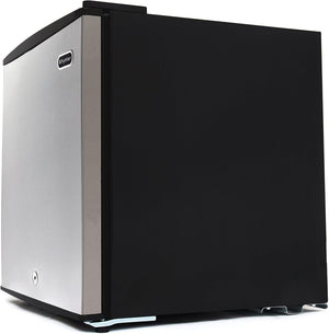 Whynter CUF - 112SS Mini, Energy Star Rated Small Upright Freezer with Lock, Stainless Steel - 1.1 Cubic Feet - Wigtrends