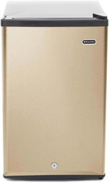 Whynter CUF - 112SS Mini, Energy Star Rated Small Upright Freezer with Lock, Stainless Steel - 1.1 Cubic Feet - Wigtrends