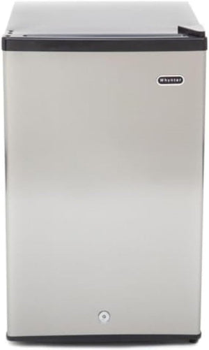 Whynter CUF - 112SS Mini, Energy Star Rated Small Upright Freezer with Lock, Stainless Steel - 1.1 Cubic Feet - Wigtrends