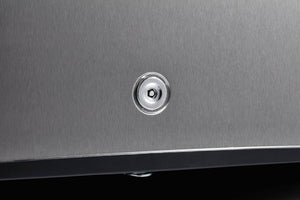 Whynter CUF - 112SS Mini, Energy Star Rated Small Upright Freezer with Lock, Stainless Steel - 1.1 Cubic Feet - Wigtrends