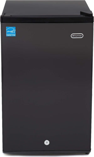 Whynter CUF - 112SS Mini, Energy Star Rated Small Upright Freezer with Lock, Stainless Steel - 1.1 Cubic Feet - Wigtrends