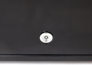 Whynter CUF - 112SS Mini, Energy Star Rated Small Upright Freezer with Lock, Stainless Steel - 1.1 Cubic Feet - Wigtrends