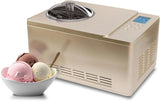 Whynter ICR - 300SS 0.5 - Quart Stainless Steel Rolled Ice Cream Maker With Compressor - Wigtrends
