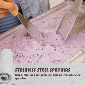 Whynter ICR - 300SS 0.5 - Quart Stainless Steel Rolled Ice Cream Maker With Compressor - Wigtrends