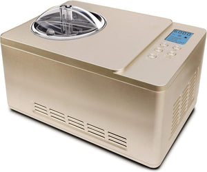 Whynter ICR - 300SS 0.5 - Quart Stainless Steel Rolled Ice Cream Maker With Compressor - Wigtrends