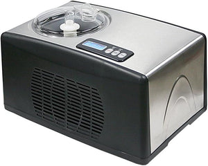 Whynter ICR - 300SS 0.5 - Quart Stainless Steel Rolled Ice Cream Maker With Compressor - Wigtrends