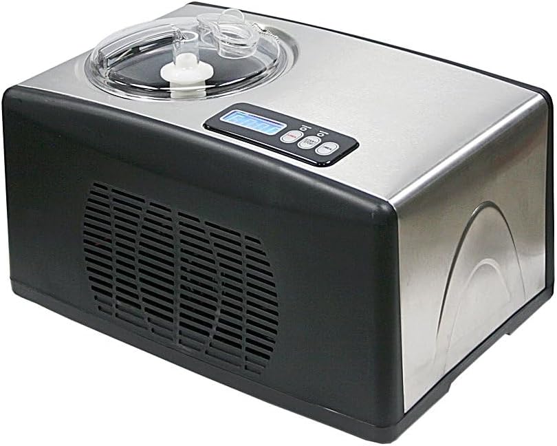 Whynter ICR - 300SS 0.5 - Quart Stainless Steel Rolled Ice Cream Maker With Compressor - Wigtrends