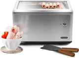 Whynter ICR - 300SS 0.5 - Quart Stainless Steel Rolled Ice Cream Maker With Compressor - Wigtrends