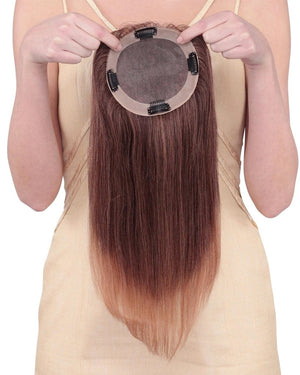 Wigs Hair Piece piece Human Hair Wiglets - Wigtrends