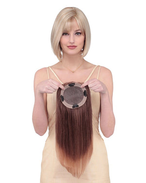 Wigs Hair Piece piece Human Hair Wiglets - Wigtrends