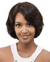 Wigstrends Classic Short Bob Wig Natural Human Hair Wig for Women - Wigtrends