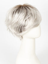 Wigstrends Human Hair Wigs Lace Front Wig Elf Short Hair Layered Bob Wig - Wigtrends