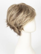 Wigstrends Human Hair Wigs Lace Front Wig Elf Short Hair Layered Bob Wig - Wigtrends
