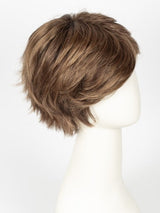 Wigstrends Human Hair Wigs Lace Front Wig Elf Short Hair Layered Bob Wig - Wigtrends