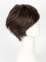 Wigstrends Human Hair Wigs Lace Front Wig Elf Short Hair Layered Bob Wig - Wigtrends