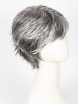 Wigstrends Human Hair Wigs Lace Front Wig Elf Short Hair Layered Bob Wig - Wigtrends