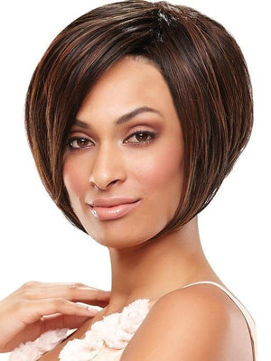 Wigstrends Human Hair Wigs Lace Front Wig Layered Bob Wig - Wigtrends