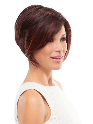 Wigstrends Human Hair Wigs Lace Front Wig Layered Bob Wig - Wigtrends