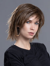 Wigstrends Human Hair Wigs Lace Front Wig Short Layered Bob Wig - Wigtrends