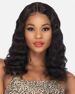 Wigstrends Timi Natural Wavy Lace Front Human Hair Wigs - Wigtrends