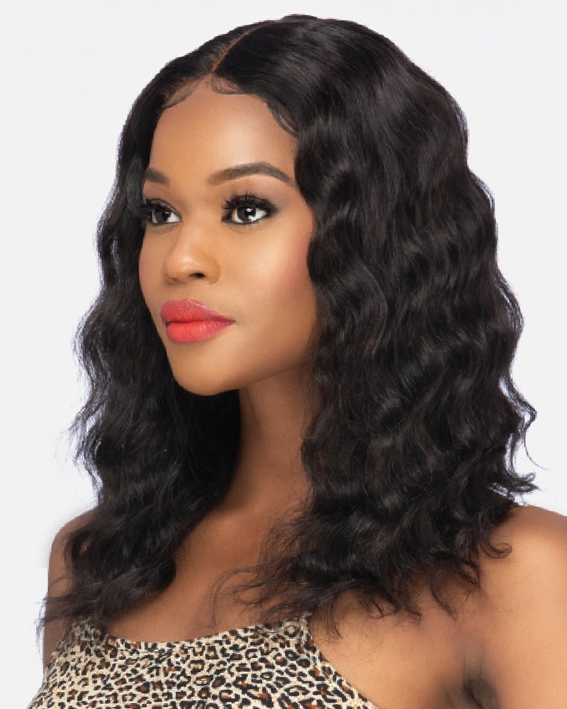 Wigstrends Timi Natural Wavy Lace Front Human Hair Wigs - Wigtrends