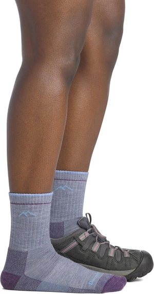 Women Merino Wool Micro Crew Socks Cushion - Wigtrends