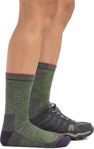 Women Merino Wool Micro Crew Socks Cushion - Wigtrends