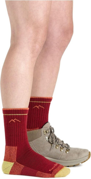 Women Merino Wool Micro Crew Socks Cushion - Wigtrends