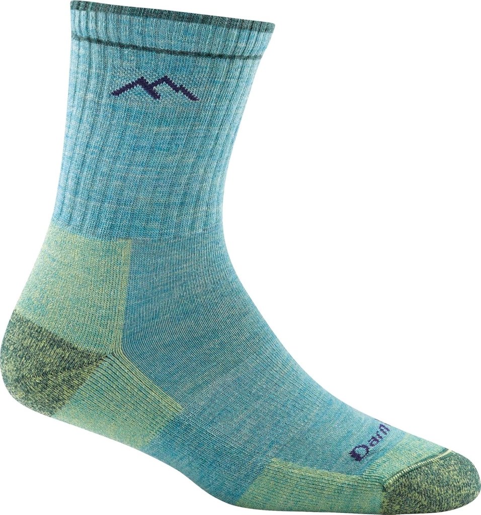 Women Merino Wool Micro Crew Socks Cushion - Wigtrends
